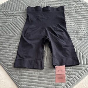 Serra Black Shapewear Shorts